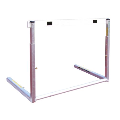 Competition hurdle with 6 steps, wooden hurdle bars.