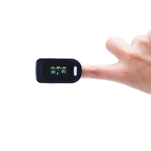 Finger Pulse Oximeter