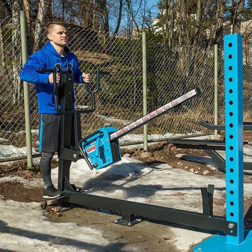 OMNIGYM® Outdoor Rowing Machine OG23