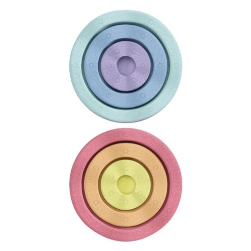 Stapelstein® Inside Rainbow Pastel, Set of 6