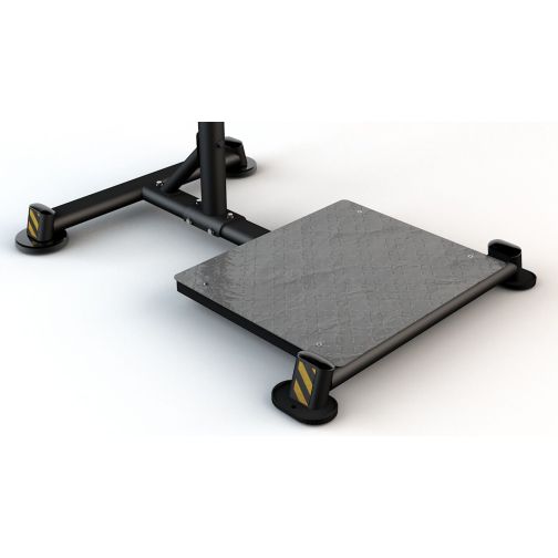 BH Fitness® Plate Loaded Side Raise Machine, standing