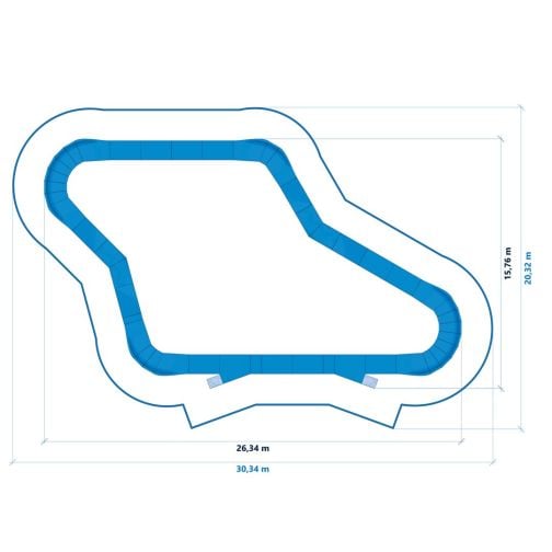 Family Pumptrack Rhino Flow FX