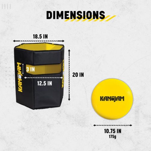 KanJam® Wurfspiel Pack’N Go
