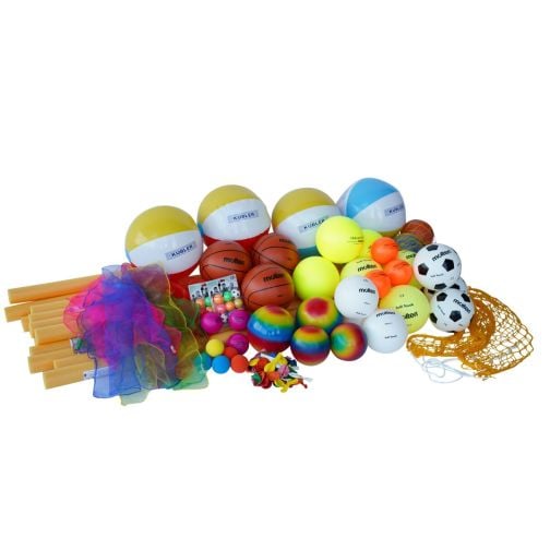 Kübler Sport® Ball Set COLORFUL