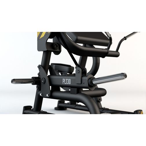 BH Fitness® Plate Loaded Biceps Machine
