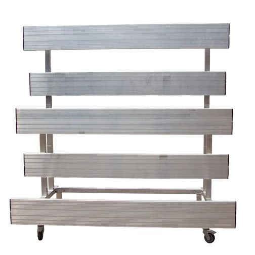 Mobile spectator stand 12-seater