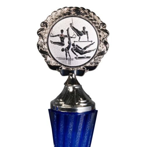 Kübler Sport® 4-Piece Trophy Set SILVER CHAMPION
