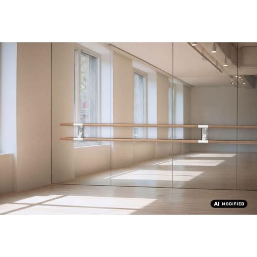 Arabesque Barre Wall Mount (AI modified)