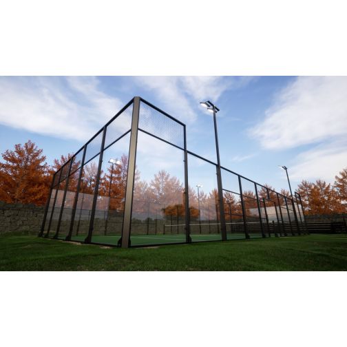 Kübler Sport® Padel Court PRO