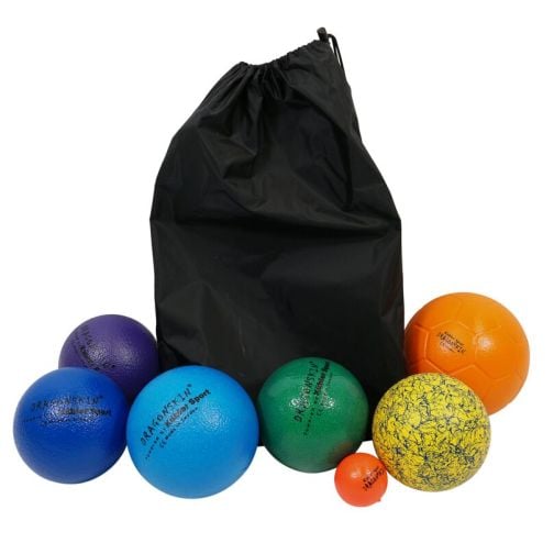 Kübler Sport® Dragonskin® Rainbow Softball Set
