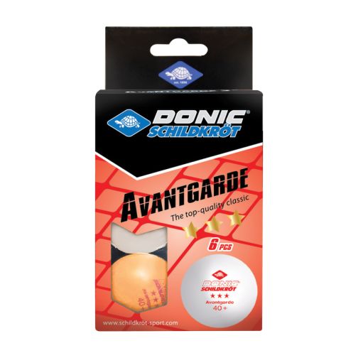 Donic-Schildkröt® Table Tennis Ball Set Avantgarde