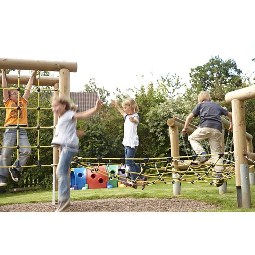 Balance & Climbing Park Element Triangle Net