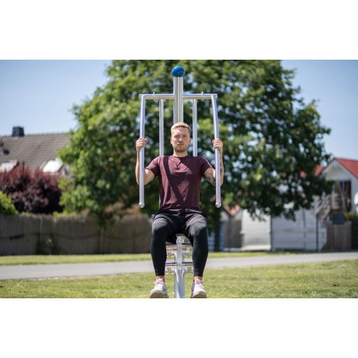 Art Outside® Shoulder-Back Station