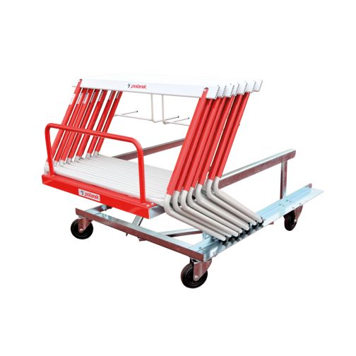 Polanik® Hurdle Cart for Competition Hurdles