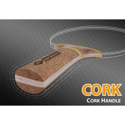 Donic-Schildkröt® Table Tennis Racket Persson 600
