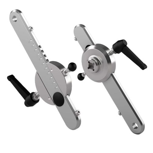 ERGOFIT® Adjustable Pedal Arms