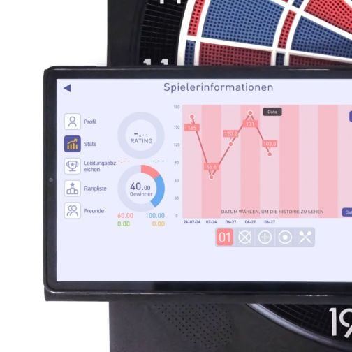 Karella® Dart Machine CB-Smart