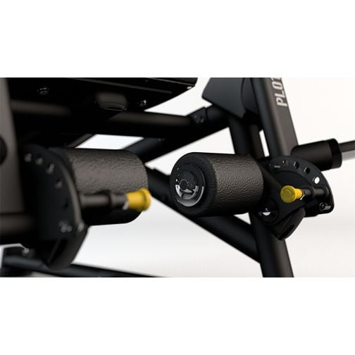 BH Fitness® Plate Loaded Leg Extension