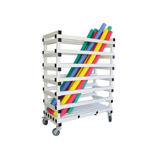Swimming Pool Storage Cart for Pool Noodles