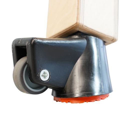 Kübler Sport® vaulting box according to DIN with wooden legs