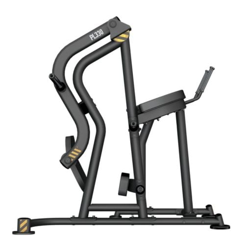 BH Fitness® Plate Loaded Kickback Machine
