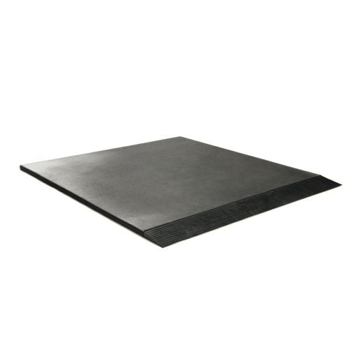 Fitness Sports Floor Ramp Profile 20 mm, vulcanized
