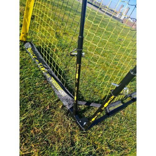 Powershot® QuickFire® Multisize 4 in 1 Mini Soccer Goal