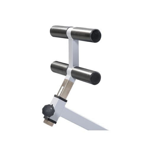 Combination device: Abdominal and back trainer