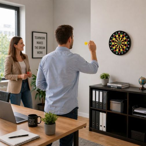 Karella® Magnetic Dartboard Family
