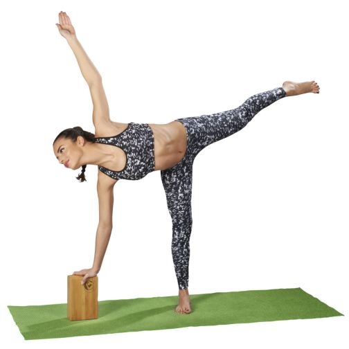 Trendy Sport® Yoga Block Bamboo
