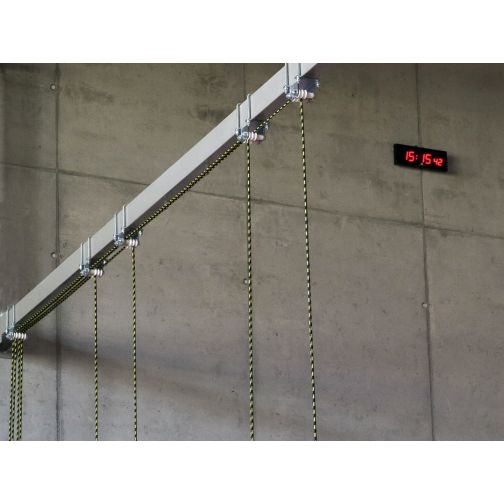 Suspension structure for Kübler Sport® Vario swing climbing system.