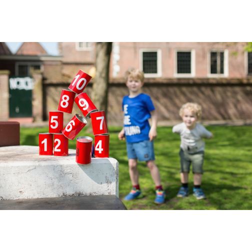 BS Toys® Can Throwing Game