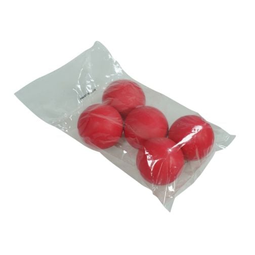 tanga sports® 5-pack foam rubber strike ball, 80 g
