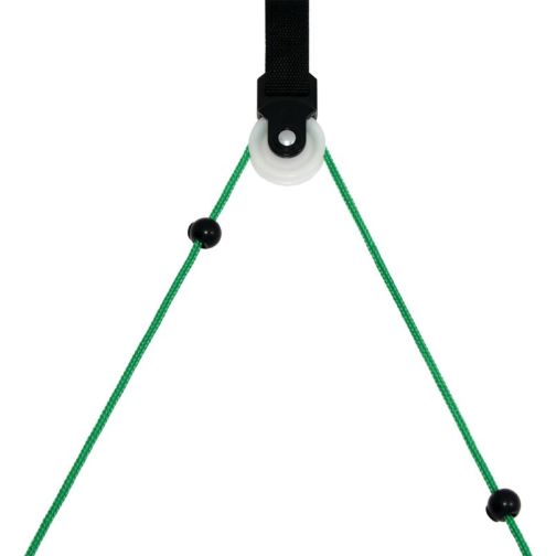 MoVeS® Shoulder Rope Pulley with Hand Loops