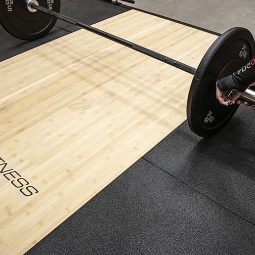 O'Live® Weightlifting Platform 243 x 190 x 3 cm
