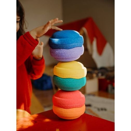 Stapelstein® Original Mini Rainbow Classic