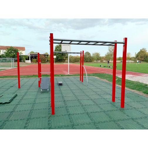 Puzzle Mat 3D® Impact Protection and Ball Sports System