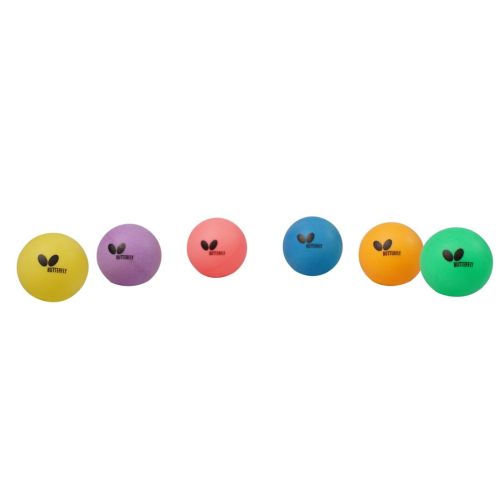 Butterfly® Table Tennis Balls Coloured Balls