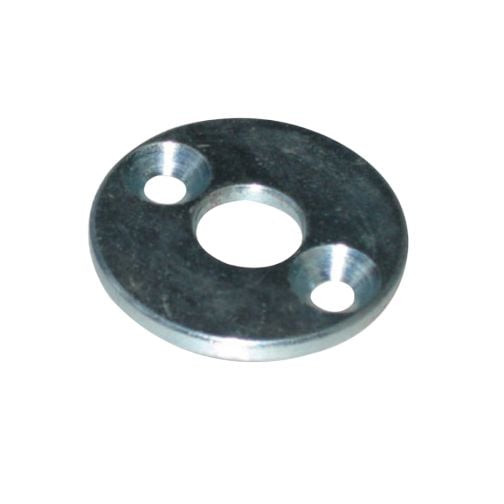Floor plate for wall bars