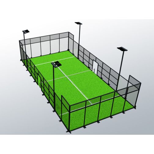 Kübler Sport® Padel Court PRO