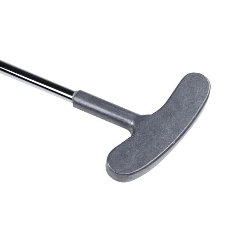 Miniature golf clubs made of steel
