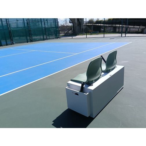 2-Seater Padel Bench