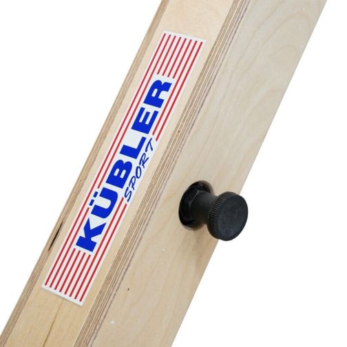 Kübler Sport® spring horse with wooden legs
