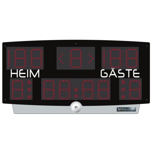 Stramatel® Tabletop Scoreboard Multisport Outdoor