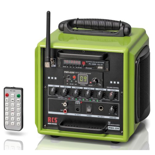 RCS Amplifier System SCHOOL-CUBE 100 3D