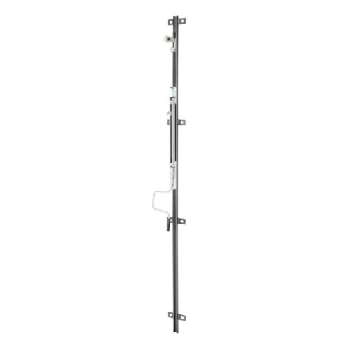 Spindle clamping technology for wall game rail