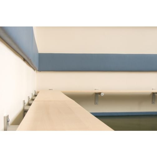 rontec® Additional Price Continuous Bench Cushion Beech
