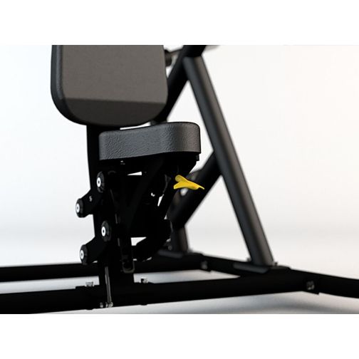 BH Fitness® Plate Loaded Shoulder Press