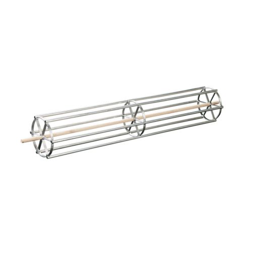 Roll-up core for floor exercise mats, aluminum
