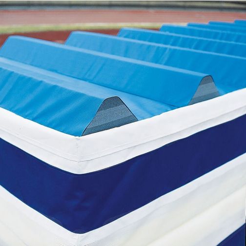 Foldable high jump system